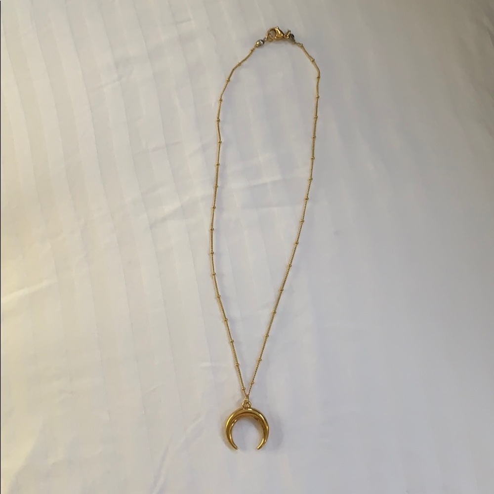 Crescent Moon Necklace